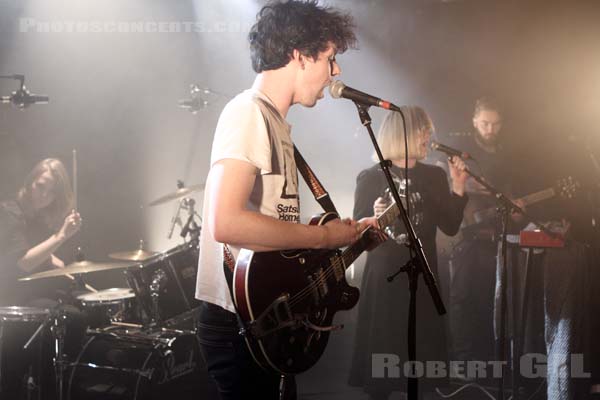 THE ALTERED HOURS - 2014-12-13 - PARIS - La Maroquinerie - 